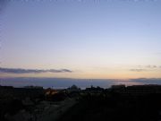 Atardecer desde las Torres del Sol. Los Cristianos, Santa Cruz de Tenerife
